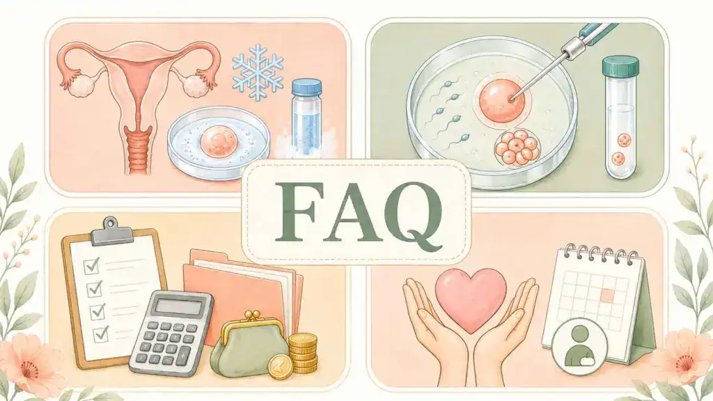 試管失敗常見問題 FAQ