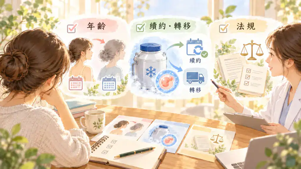 凍卵後懷孕方式比較,包含自然懷孕與使用冷凍卵子進行療程兩種方向